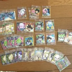 ドラゴンボール ウエハースシール