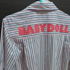 ベビードールシャツワンピース１３０