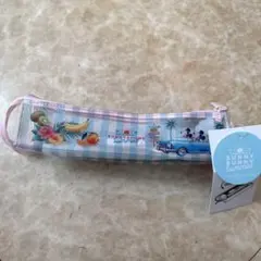 ディズニー　ミッキー　SUNNY SUNNY Summer ペンケース
