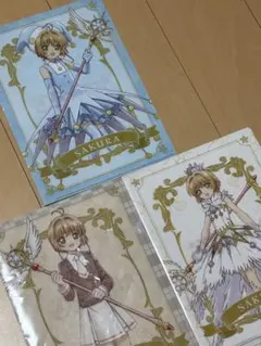 【セブンイレブン限定】カードキャプターさくら クリアファイル　A4サイズ