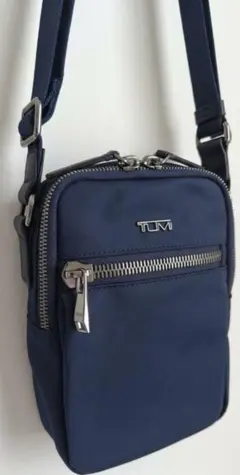 TUMI ペルシャ クロスボディ ネイビーのサムネイル