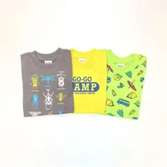 子供服 男の子 130cm 半袖Tシャツ まとめ売り 昆虫 新品 FSN11-3