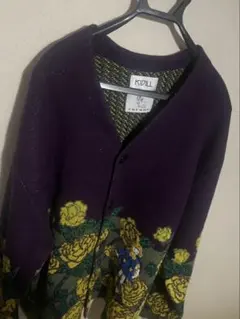 KIDILL カーディガン KIDILL×rurumu Drawcord Knit Cardigan style.2021.1.17 | 1513 | MARK