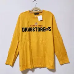 【新品未使用】drug store’s Tシャツ トレーナー チュニック 綿素材