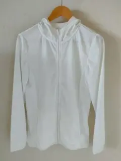 JU/ACTIVE★UVカットフルジップパーカー【Ｌ】吸汗速乾機能