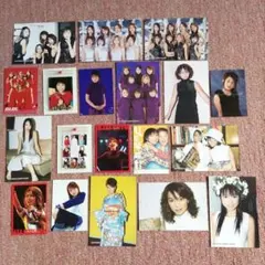 【本日限り】モーニング娘。 写真・カードセット 19枚のサムネイル