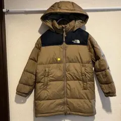 T4659*ノースフェイス*ロングコート*600フィル*ヌプシ*キッズ110