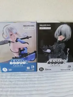 NieR　ゲームシリーズ15周年記念くじ　A賞　B賞