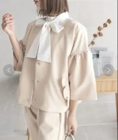 神戸レタス フリルジャケット3点スーツセットアップ セレモニースーツ 美品