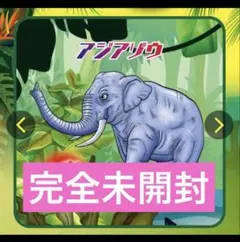 新品未開封　ジャングル&co. スーパービッグレア　アジアゾウ　アンドコ