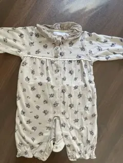 bebe reduction 花柄 ロンパース カバーオール 70サイズ