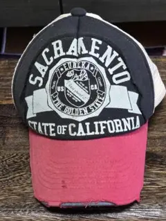 【Sacramento California】 メッシュキャップのサムネイル