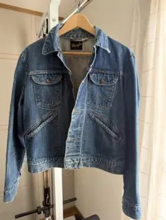 Wrangler 124MJ デニムジャケット サイズ40 USA製