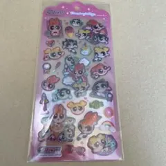 パワーパフガールズ シールシート