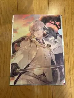 刀剣乱舞 二周年記念祝画クリアファイルコレクション ・亀甲貞宗