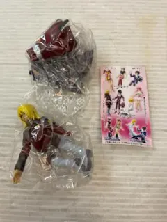 ★ フィギュア レイ ザ バレル ハロカプ ガンダム SEED DESTINY