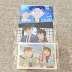 名探偵コナン　イタジャガ　カード　工藤新一　毛利蘭