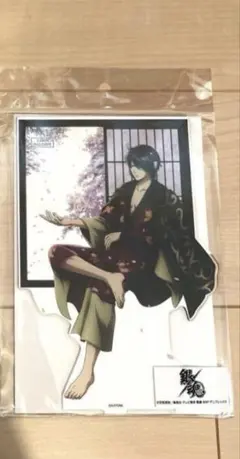 Gintama Acrylic Stand Scenery Peeking Through a Small Window Ver. (Large)