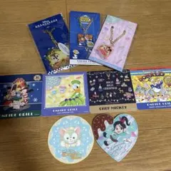 パルパルーザ　ディズニー チャーム3個, コースター6個のサムネイル