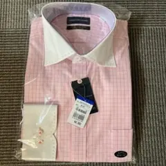 【新品】CHRISTIAN ORANI ピンクチェックシャツ
