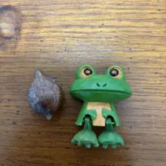 カエルと木の実のマグネット