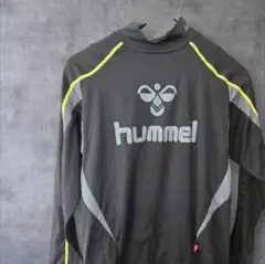 hummel ヒュンメル 長袖 プラクティスシャツ 黒のサムネイル