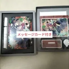 泡沫のユークロニア アニメイト限定 露草＆柊 マルチクロス 缶バッジ