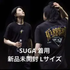 BTS SUGA × NBA WARRIORS コラボ プリント Tシャツ 黒 - メルカリ