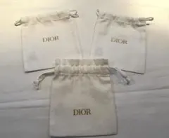 Dior 布製ミニ巾着3枚セットのサムネイル