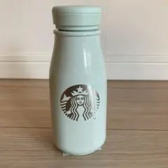 Starbucks ステンレスミニボトル 魔法瓶　ライトグリーン 237mlのサムネイル