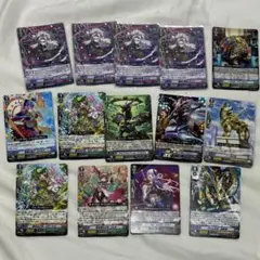 ヴァンガード PR プロモ ホロ 14枚 まとめ売り