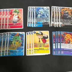 デジモンカードテイマーバトルパック30 プロモ　6種各4枚セット