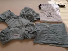 Konny 抱っこ紐 メッシュ ミント S