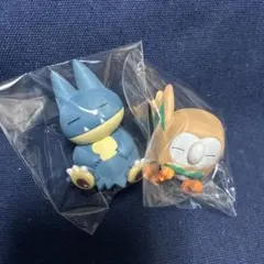 ポケモン 肩ズンFig. モクロー ゴンベ 2種セット