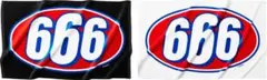 Supreme 666 Beach Towel Whiteのサムネイル