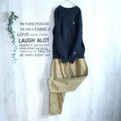 ✱Champion /チャンピオン✱　シンプル　スウェットトレーナー　ネイビー