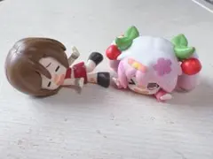 桜ミク MEIKO すってんころりんフィギュア