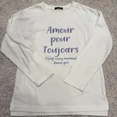 子供服　女の子　ロンT 130