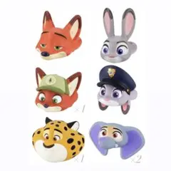 ズートピア ファッションリング ガチャガチャ
