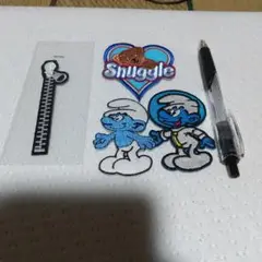 スマーフその他ワッペンセット