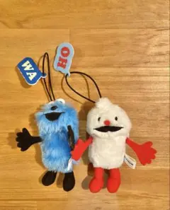 パペットスンスン HOW TO SAY マスコット 新品 プライズ ノンノン