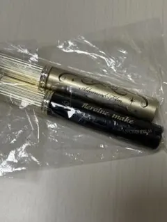 新品 KISS ME ヒロインメイク ブラック、限定色含マスカラ2本セット