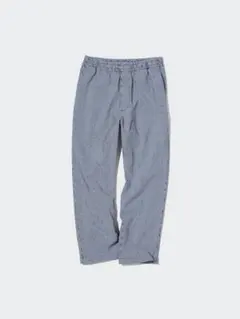 イージーリラックスアンクルパンツ（ストライプ）