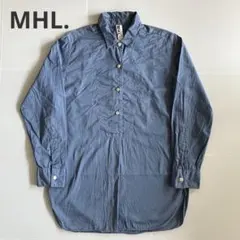 MHL. マーガレットハウエル プルオーバーシャツ