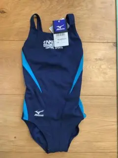 120未使用　セントラル　Mizuno スクール水着 ネイビー