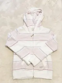 新品未使用♡gelatopique パーカー　フリー　白　ピンク　紫
