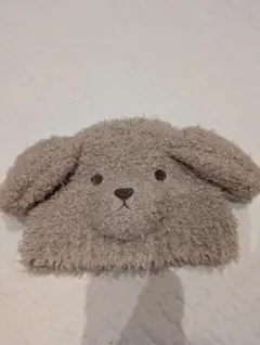 最終価格※ジェラートピケ ベビー帽子 トイプードル