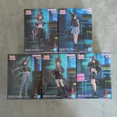 【新品未開封】ウマ娘 BoC'z フィギュア 5体コンプリート まとめ売り