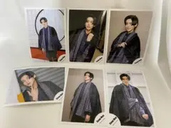 SnowMan 目黒蓮　公式写真　袴　2D2D