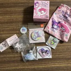 クロミ　いちご新聞ふろく　チャーム　サンリオキャラクター大賞　缶バッジ